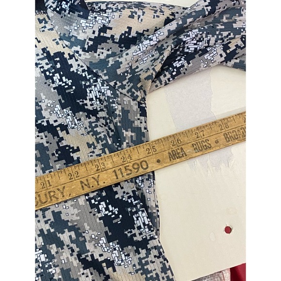 Southern Legends Jacket Mens XXL Light Gray Windbreaker Lightweight Hood camo - Picture 3 of 10